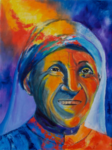 "Compassion" Mother Terisa 8x10 print