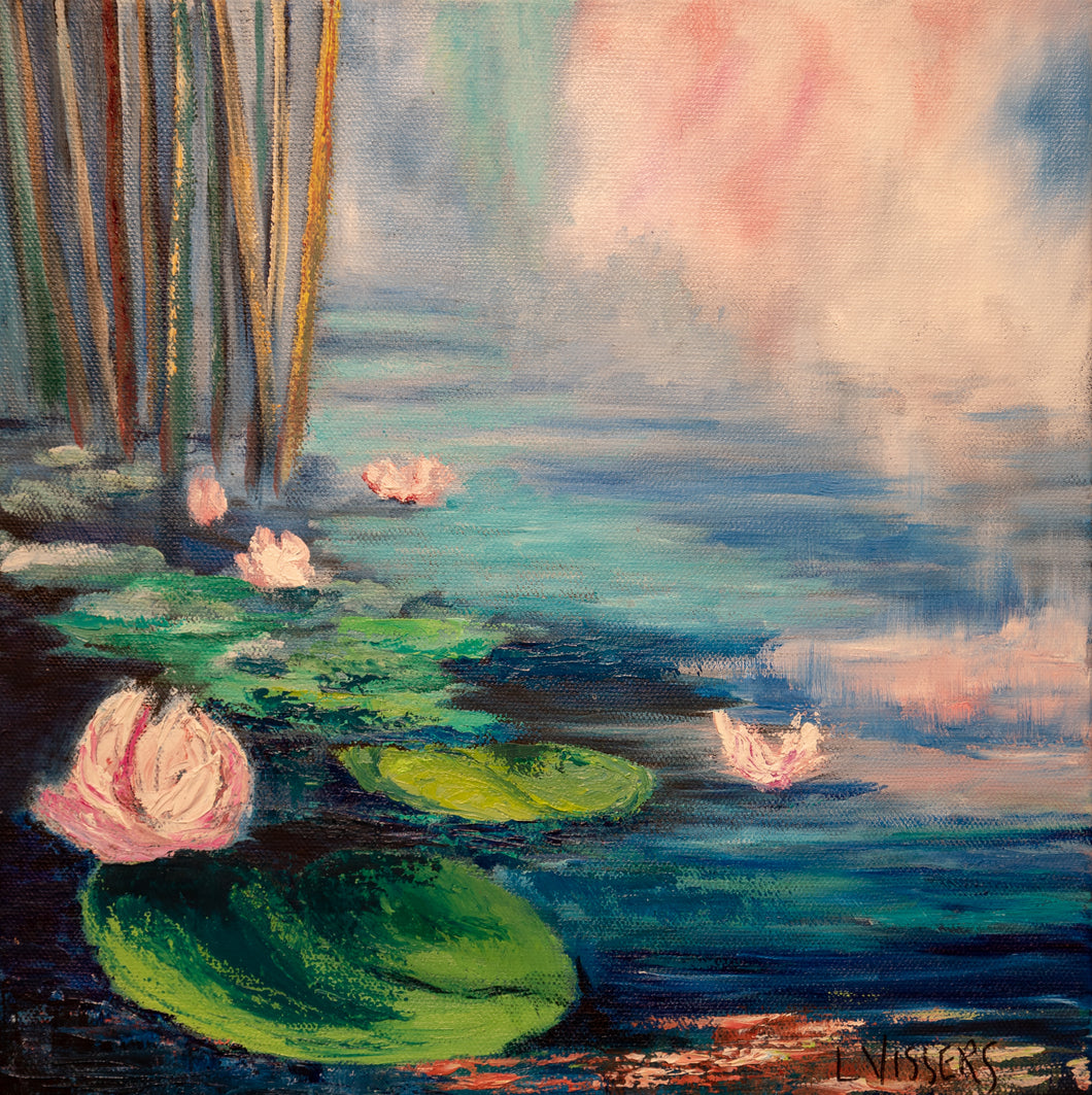 Water lilly 12x12