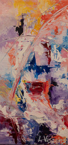 face of colour small spaces big impact 5x10 (Sold)