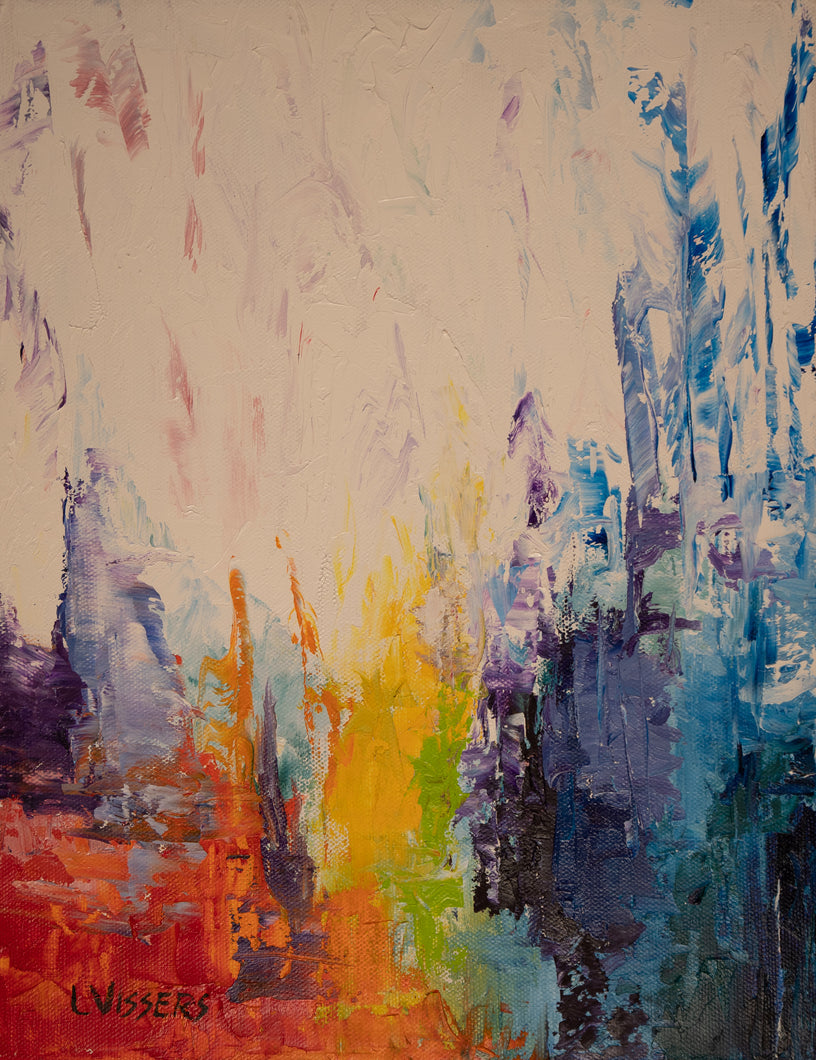 Wistful in Colour 11x14