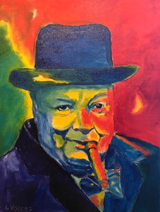 Winston Churchill 8x10 print